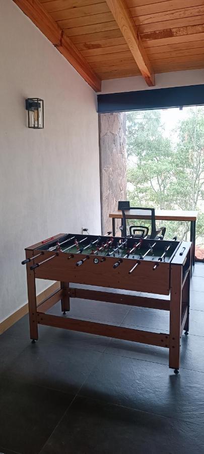 Cabana La Finca Mazamitla Ngoại thất bức ảnh