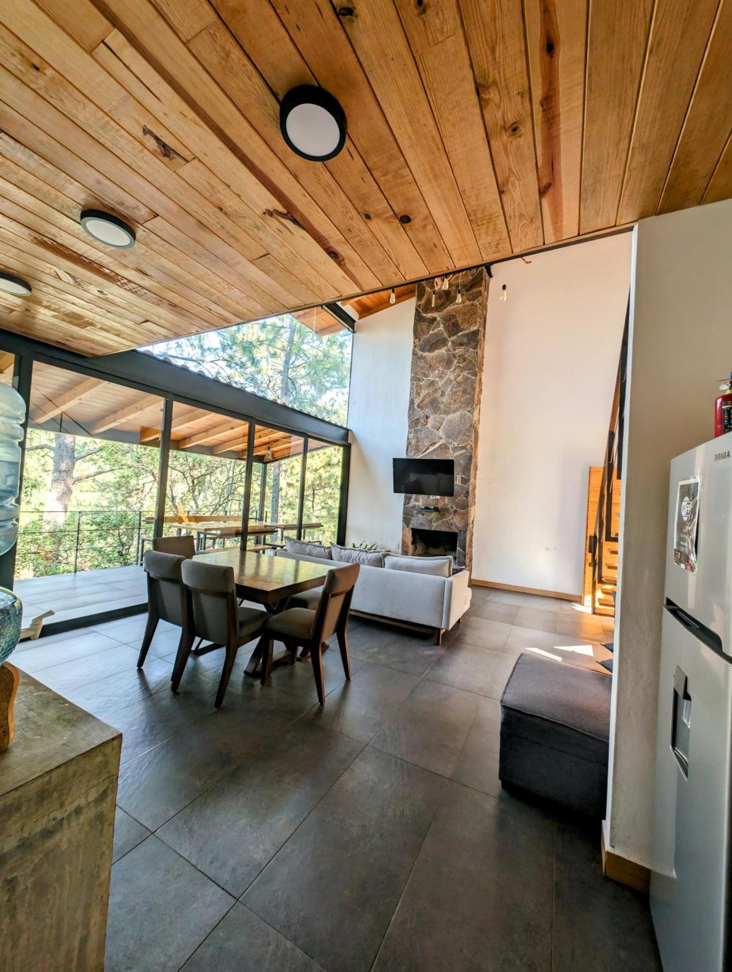 Cabana La Finca Mazamitla Ngoại thất bức ảnh