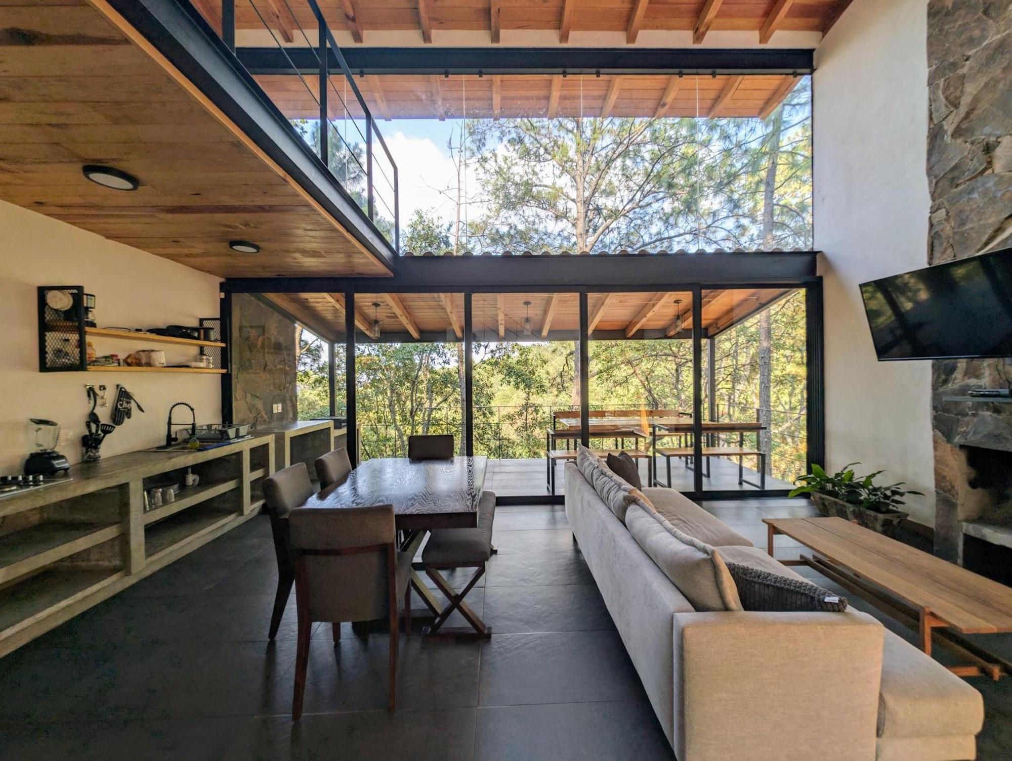 Cabana La Finca Mazamitla Ngoại thất bức ảnh