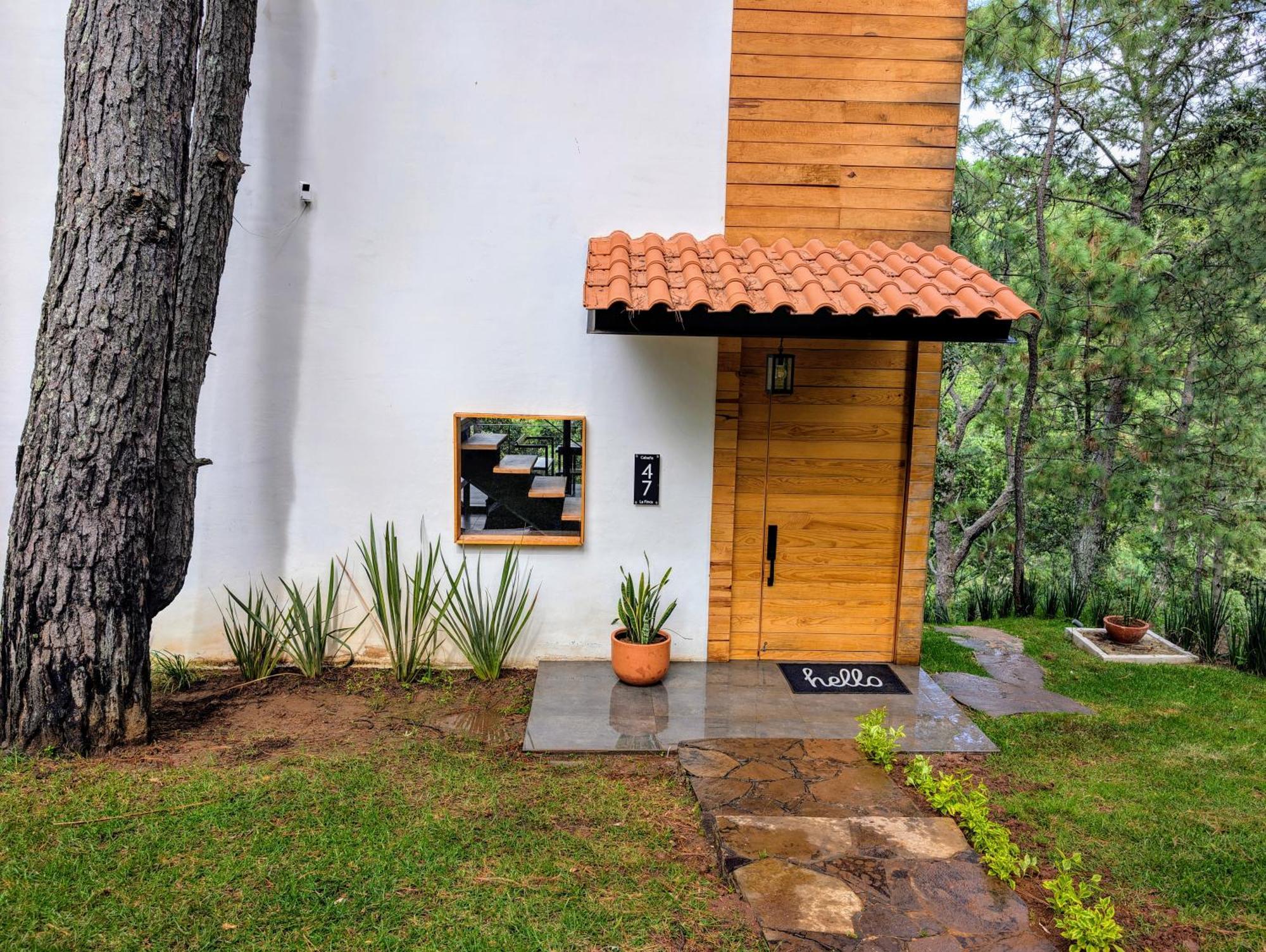 Cabana La Finca Mazamitla Ngoại thất bức ảnh
