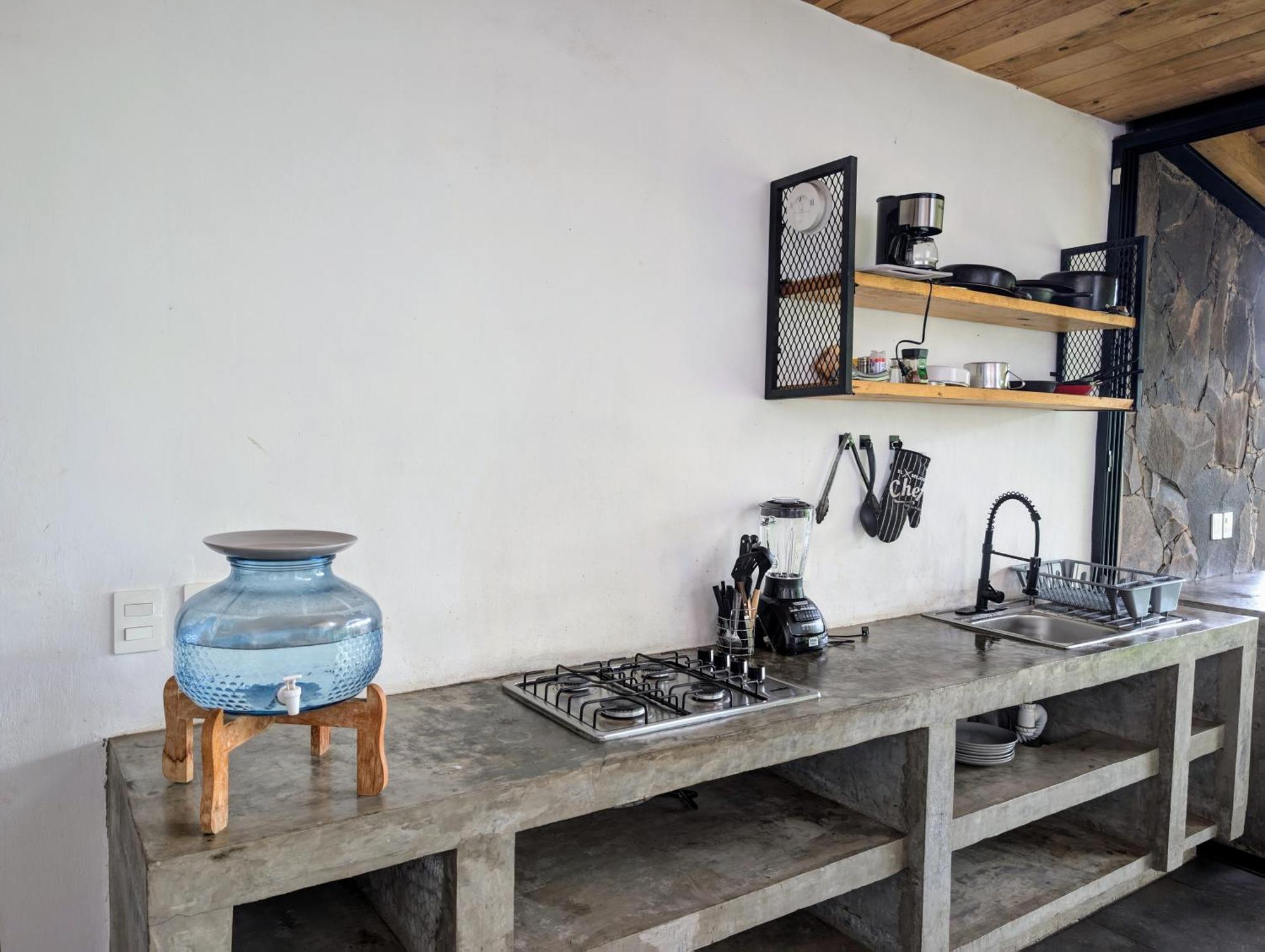 Cabana La Finca Mazamitla Ngoại thất bức ảnh