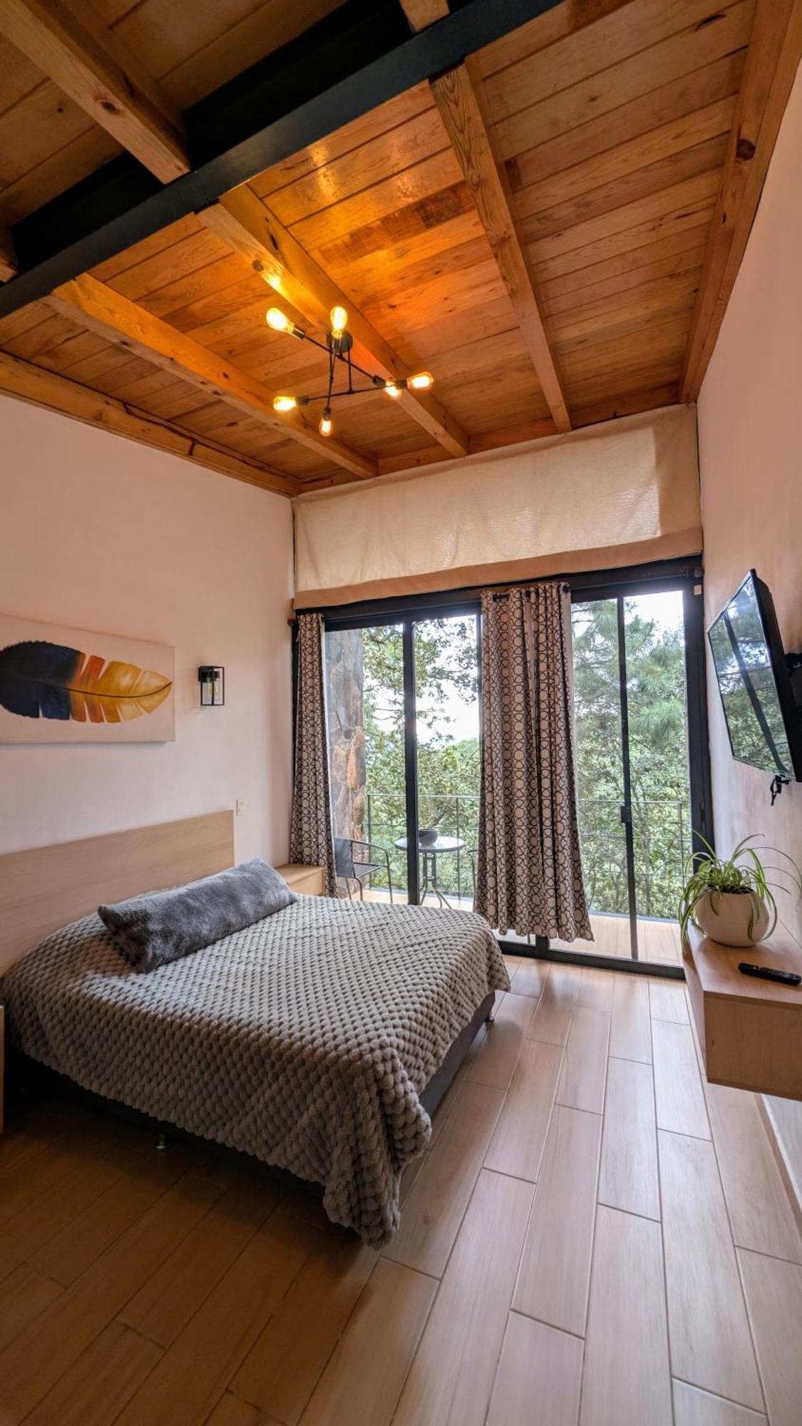 Cabana La Finca Mazamitla Ngoại thất bức ảnh
