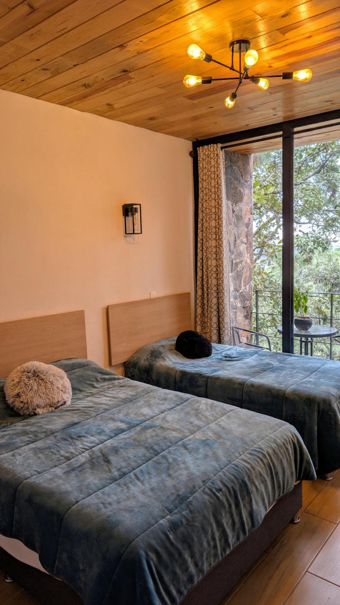 Cabana La Finca Mazamitla Ngoại thất bức ảnh
