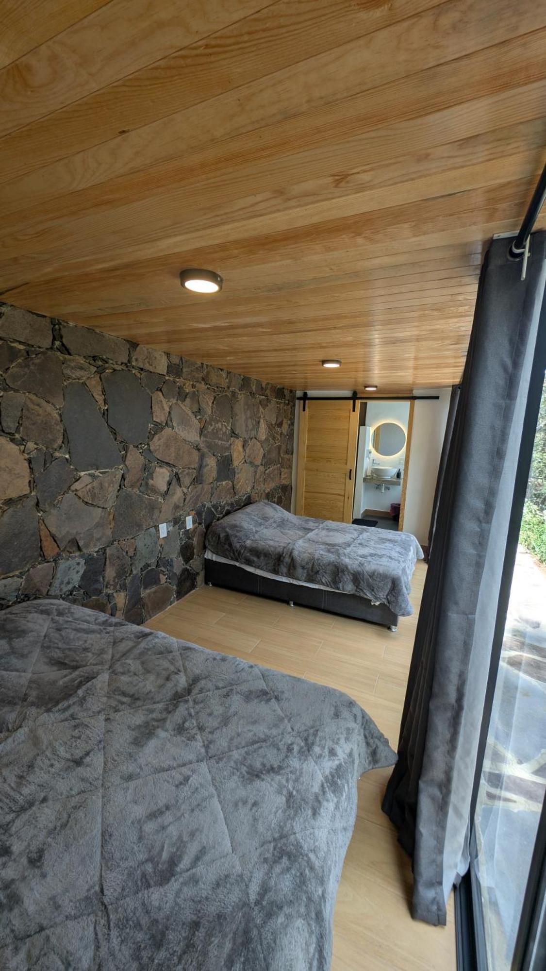 Cabana La Finca Mazamitla Ngoại thất bức ảnh