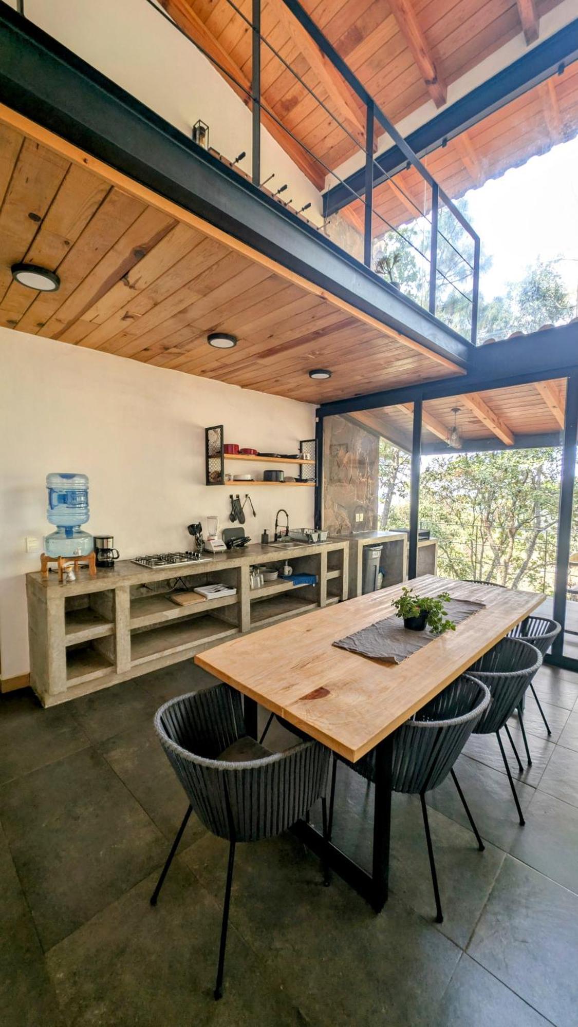 Cabana La Finca Mazamitla Ngoại thất bức ảnh